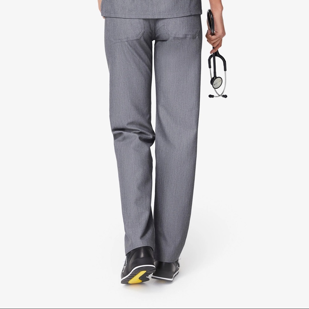 Figs Graphite Livingston Basic Scrub Pants XS - Picture 2 of 14